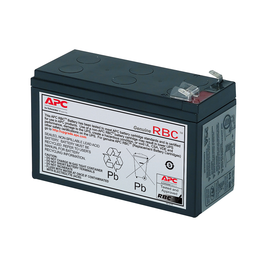 APC Аккумуляторная батарея APC RBC17