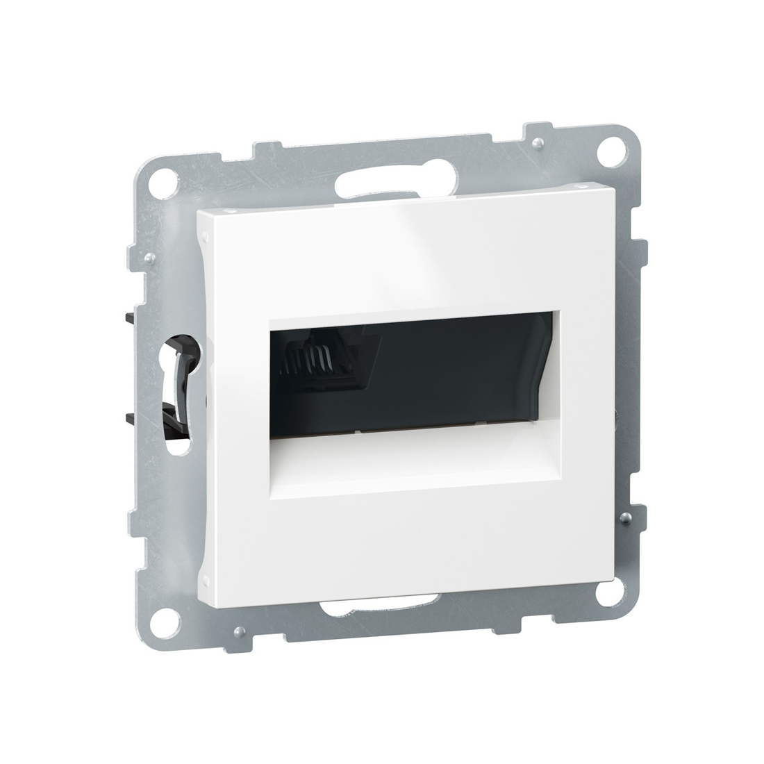 Legrand Информационная розетка одинарная Suno RJ45 Кат.6e UTP Белый