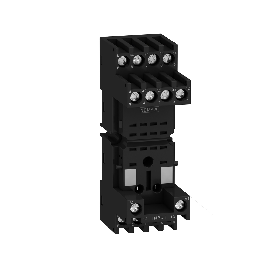 Schneider Electric Розетка для реле SE RXZE2M114M 4CO 27мм