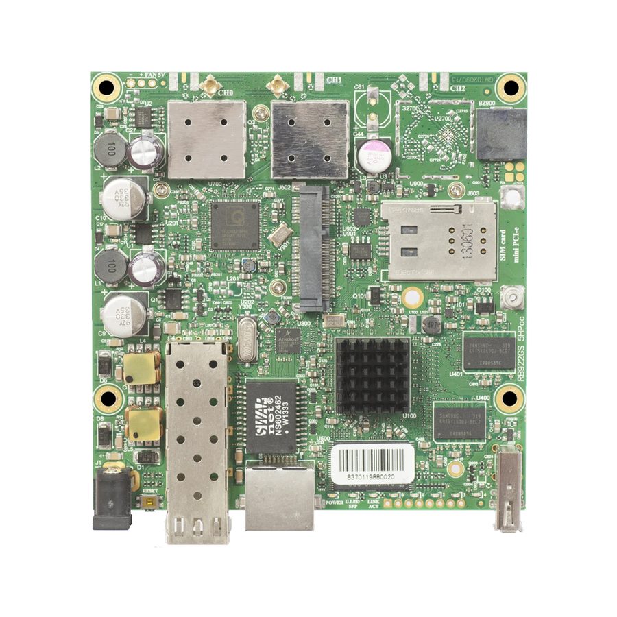 MikroTik Беспроводной маршрутизатор MikroTik RB922UAGS-5HPacD