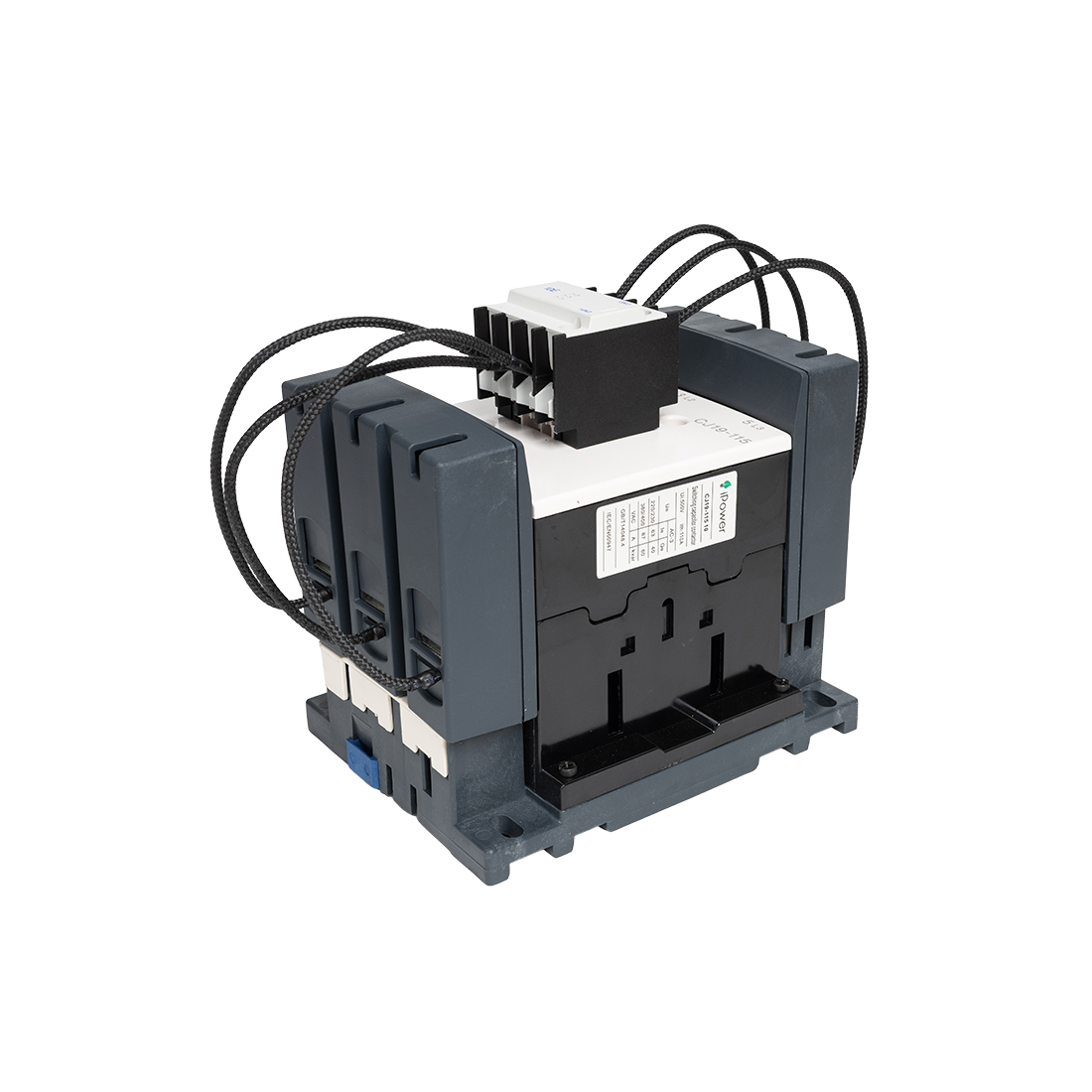 iPower Контактор КРМ iPower CJ19-115A 50кВАр 1НО 230В