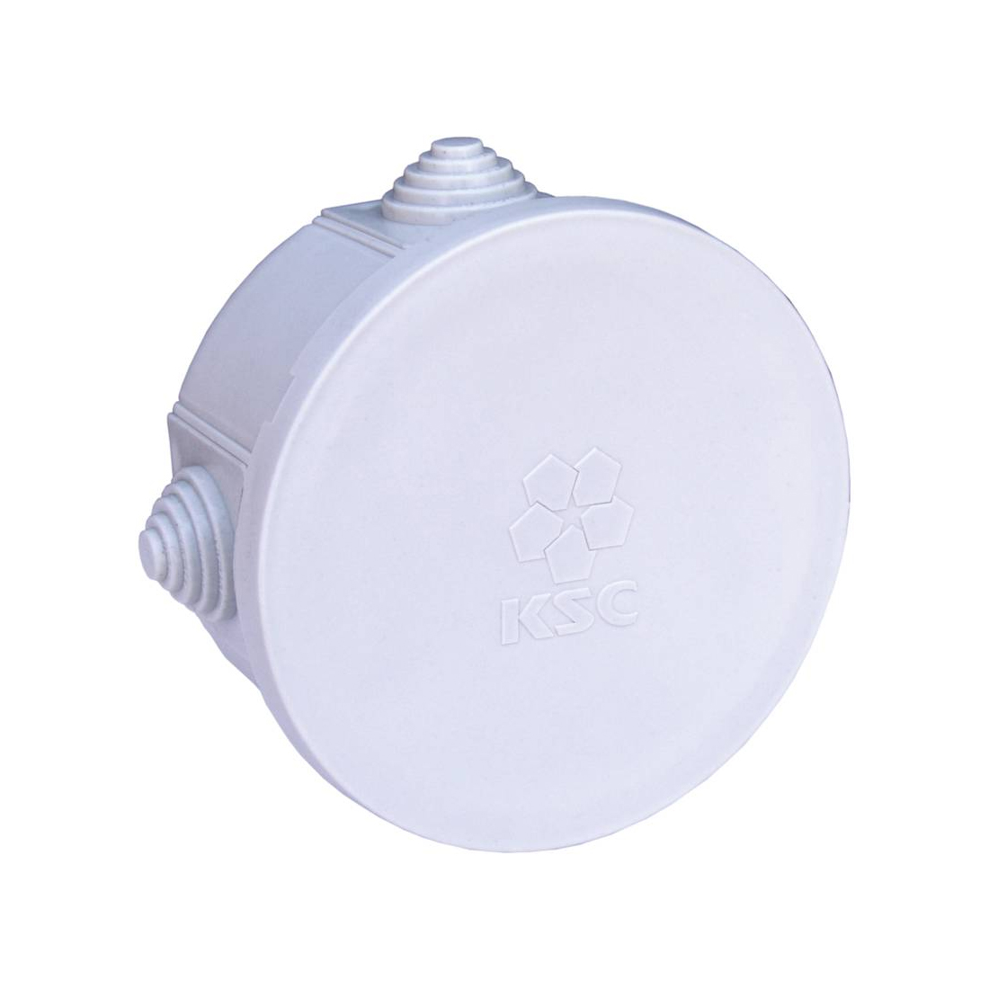 KSC Коробка распаячная KSC 11-301 d85 h40 для открытого монтажа IP55