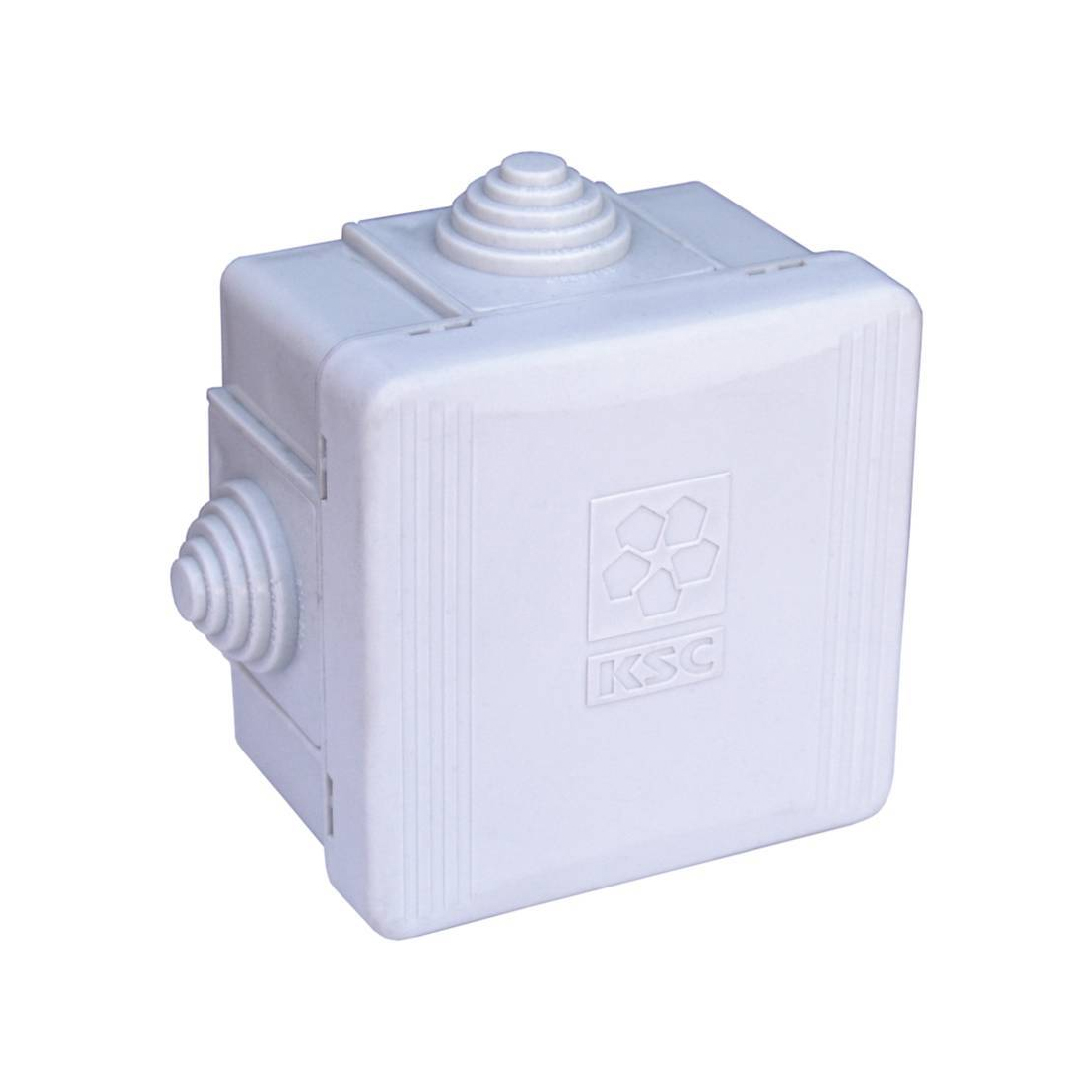 KSC Коробка распаячная KSC 11-302 65х65х40 для открытого монтажа IP55