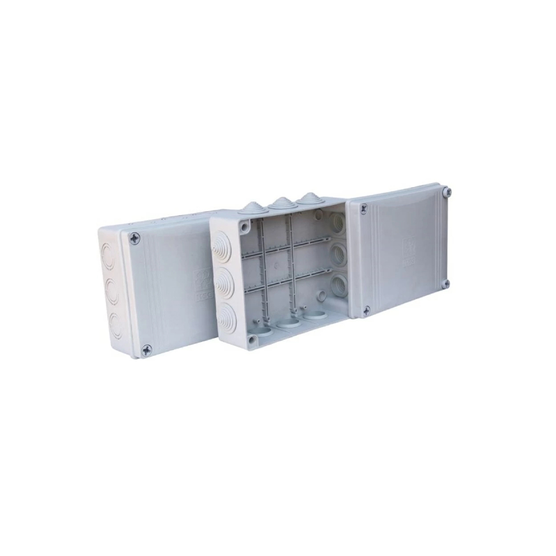 KSC Коробка распаячная KSC 11-309а 190х240х70 для открытого монтажа IP55