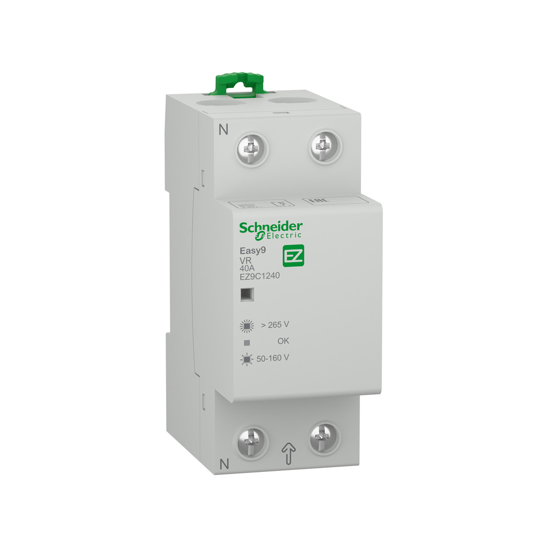 Schneider Electric Реле напряжения SE EZ9C1240 1P+N 40А 230В