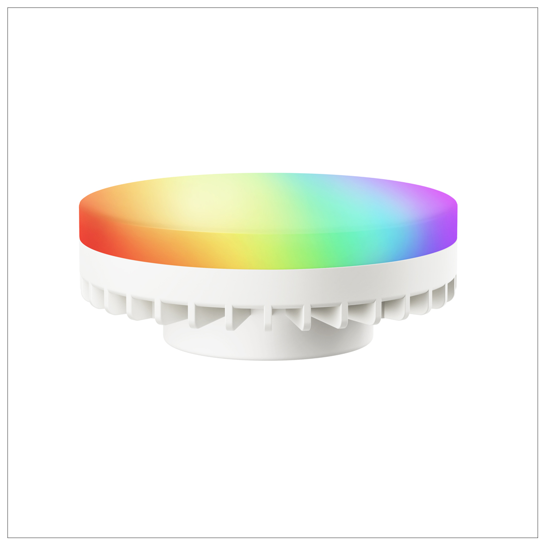 Yandex Умная лампочка Яндекс YNDX-00556 GX53 цветная (RGB)