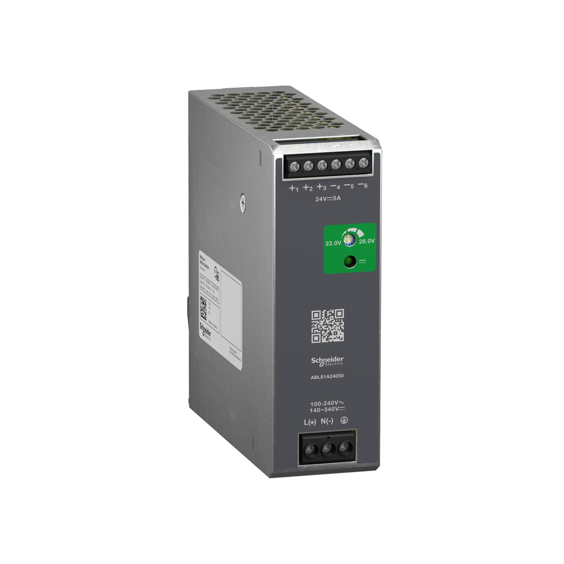 Schneider Electric Блок питания ABL Modicon SE ABLS1A24050 оптимальный 24В 120Вт