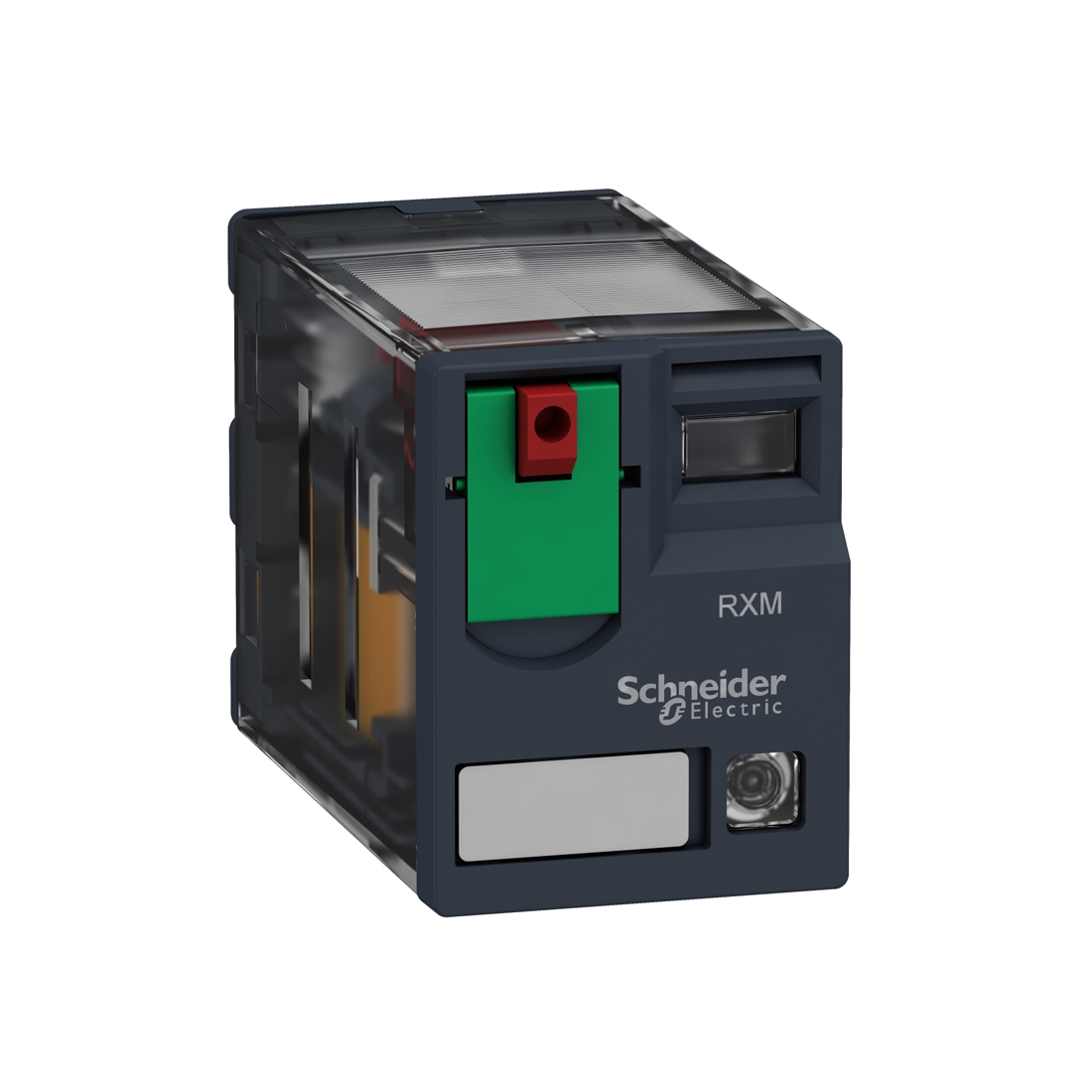 Schneider Electric Реле интерфейсное RXM SE RXM2AB2P7 светодиод 12А 230В перем. тока 2CO
