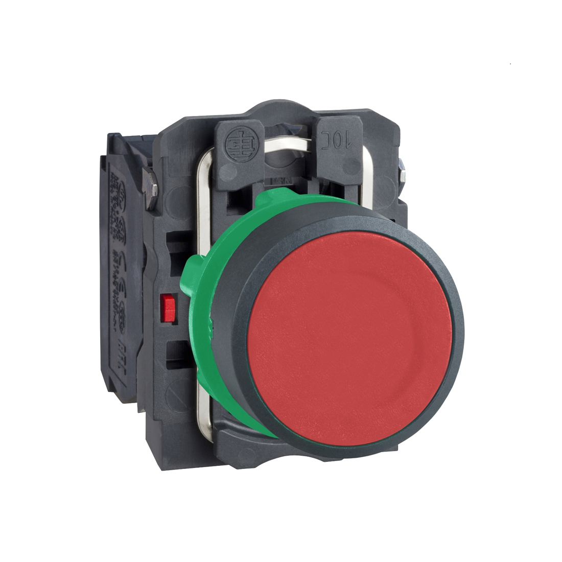 Schneider Electric Кнопка SE XB5AA45 22мм с возвратом красная