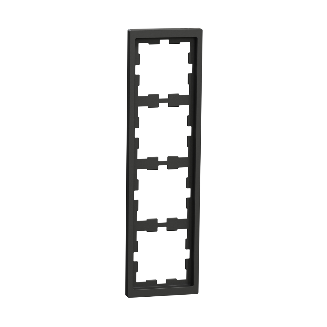 Schneider Electric Рамка MERTEN MTN4040-6534 D-Life 4 постовая антрацит