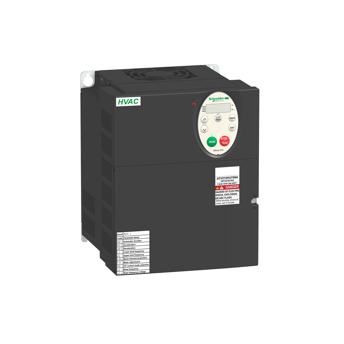 Schneider Electric Преобразователь частоты SE ATV212 11Квт 480В IP21