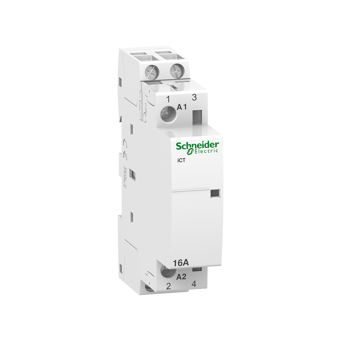Schneider Electric Контактор модульный SE A9C22712 iCT16A 2НО 230/240В АС