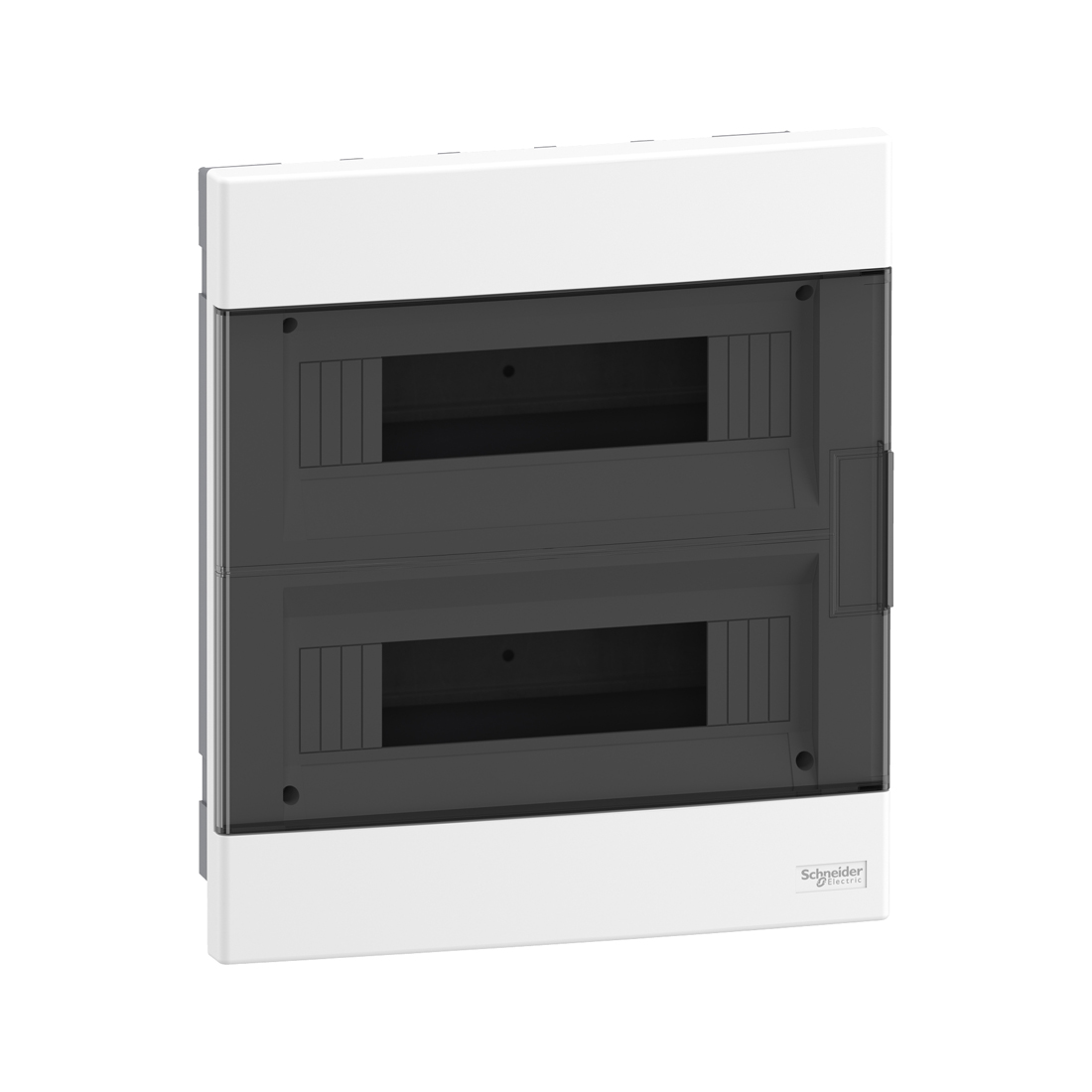 Schneider Electric Щит встроенный SE EZ9EUA212 24 модуля дымчатая дверь