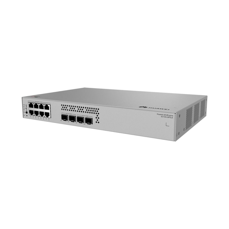 HUAWEI eKit Коммутатор Huawei S310S-8P4JX