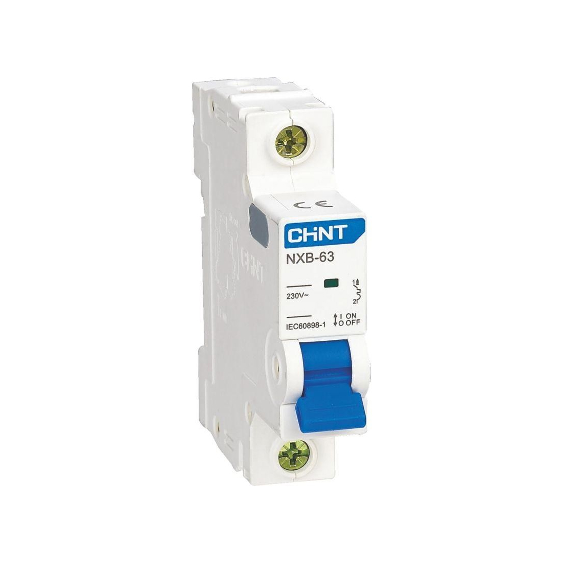 CHINT Автоматический выключатель CHINT NXB-63S 1P 6A B 4,5kA