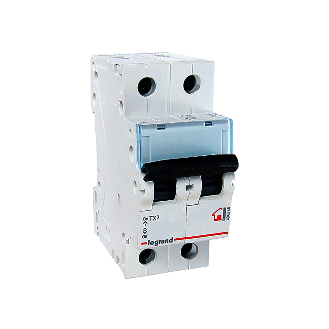 Legrand Автоматический выключатель Legrand 404039 2П C 6A TX3 6000 6kA