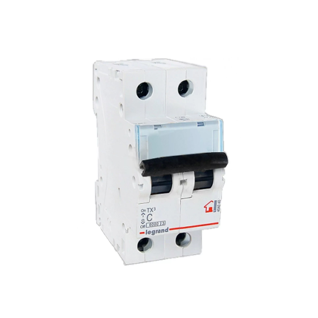 Legrand Автоматический выключатель Legrand 404040 2П C 10A TX3 6000 6kA