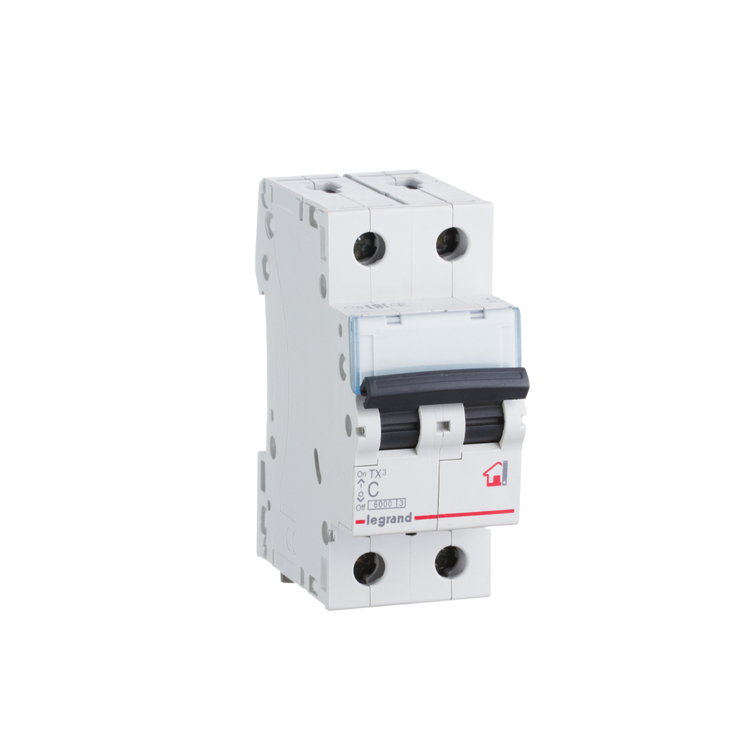 Legrand Автоматический выключатель Legrand 404043 2П C 20A TX3 6000 6kA