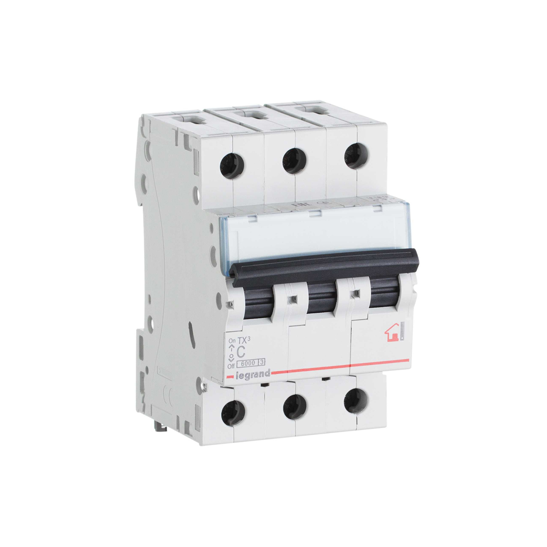 Legrand Автоматический выключатель Legrand 404057 3П С 20A TX3 6000 6kA