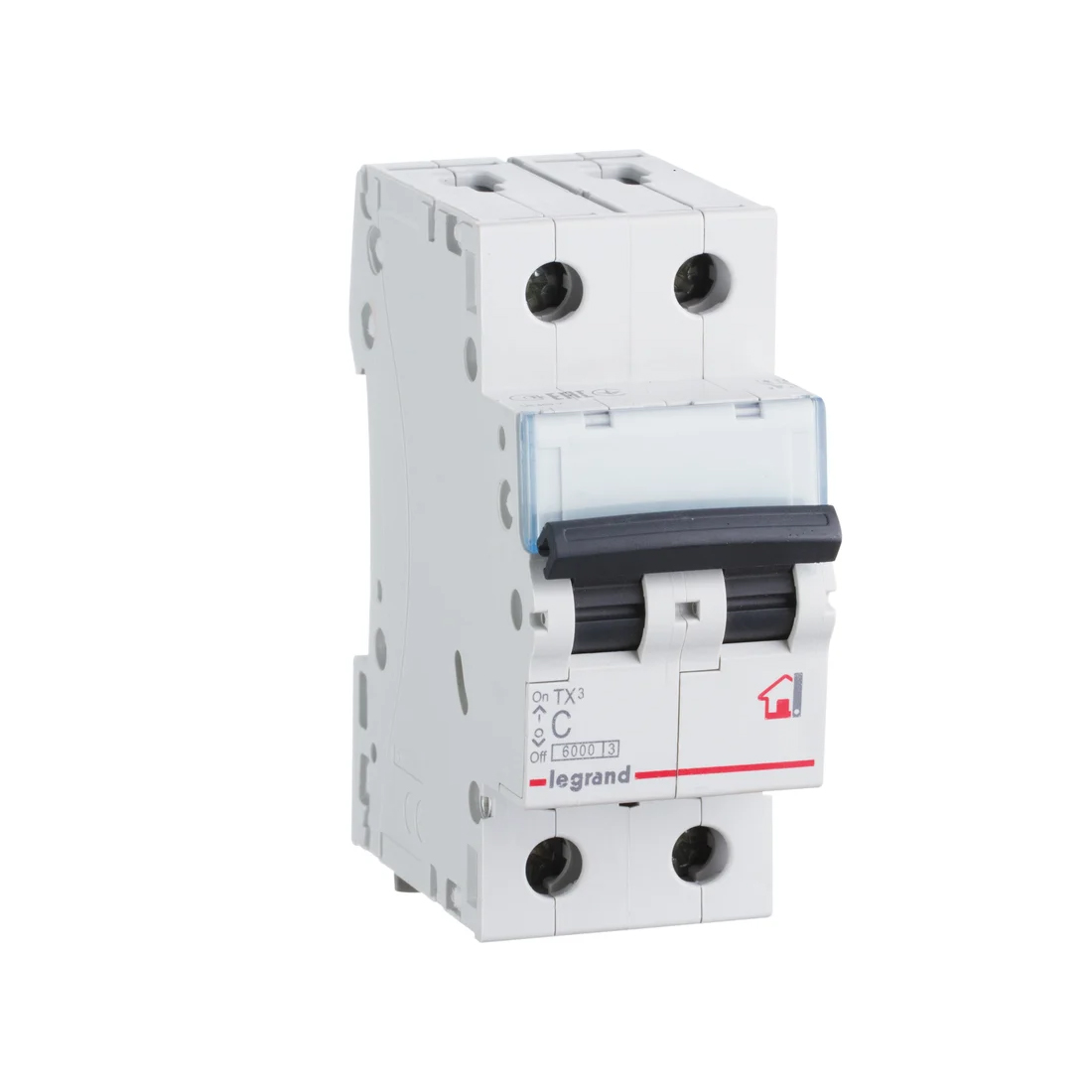 Legrand Автоматический выключатель Legrand 404046 2П C 40A TX3 6000 6kA