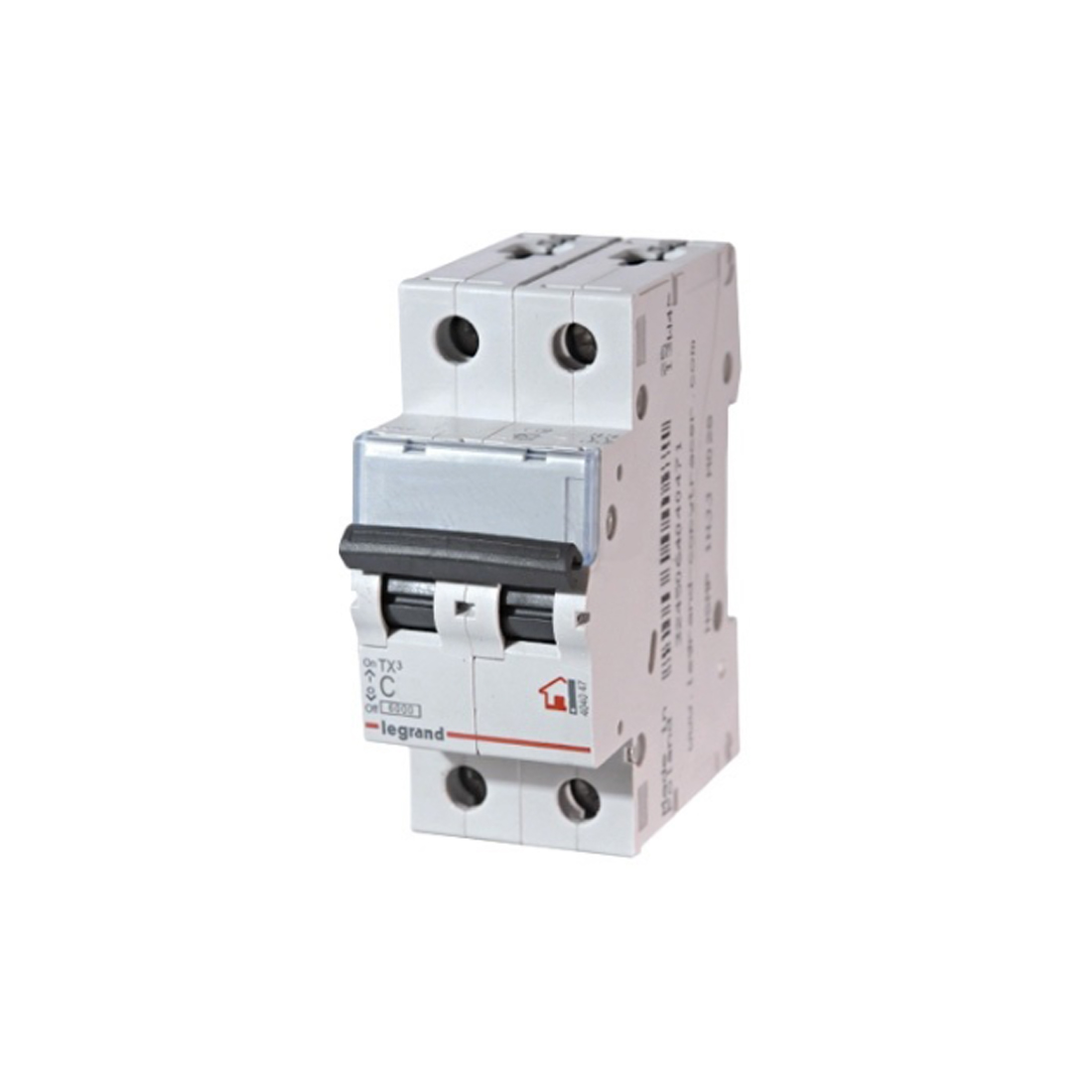 Legrand Автоматический выключатель Legrand 404047 2П C 50A TX3 6000 6kA