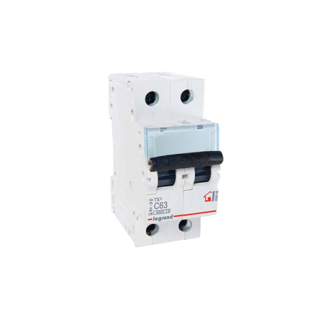 Legrand Автоматический выключатель Legrand 404048 2П C 63A TX3 6000 6kA