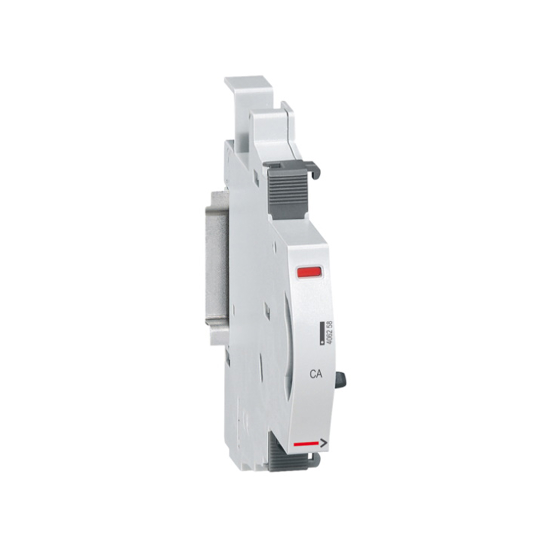 No name Вспомогательный переключающий контакт Legrand 406258 DX³ 6А 250В 0,5 модуля