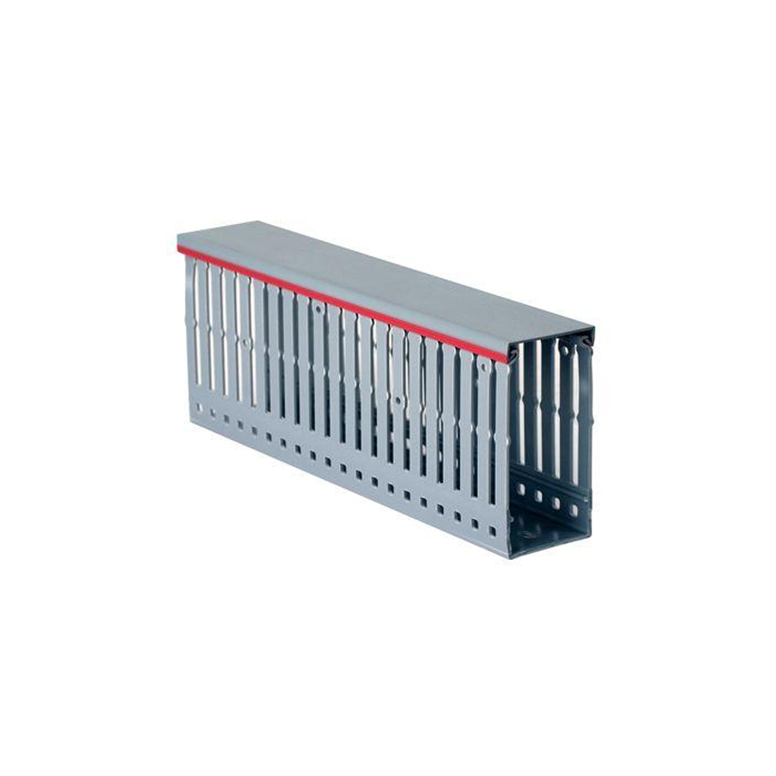 ДКС Короб перфорированный DKC 40x40 серый RL6