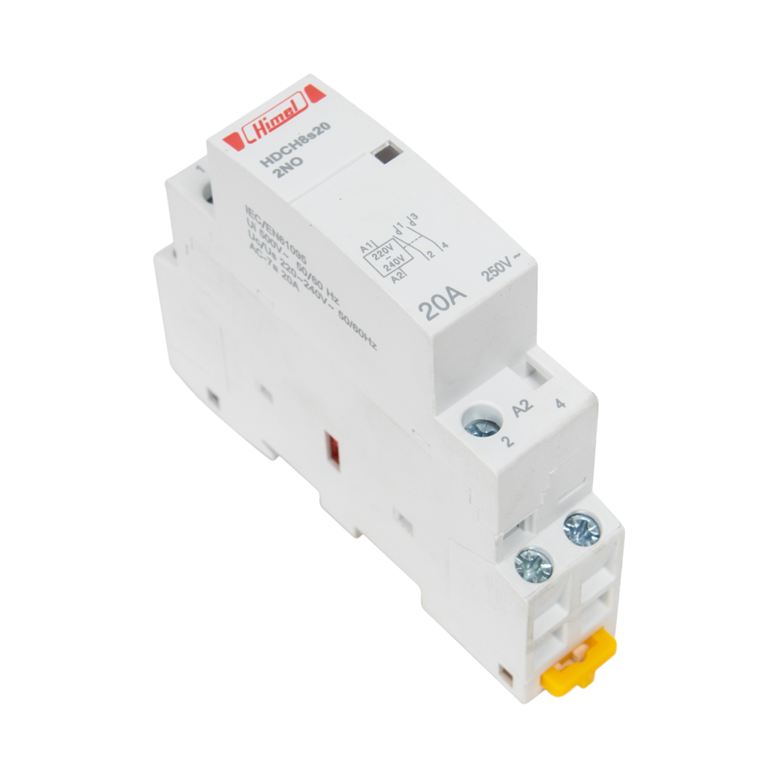 Himel Модульный контактор Himel HDCH8S 2НО 20А 230В