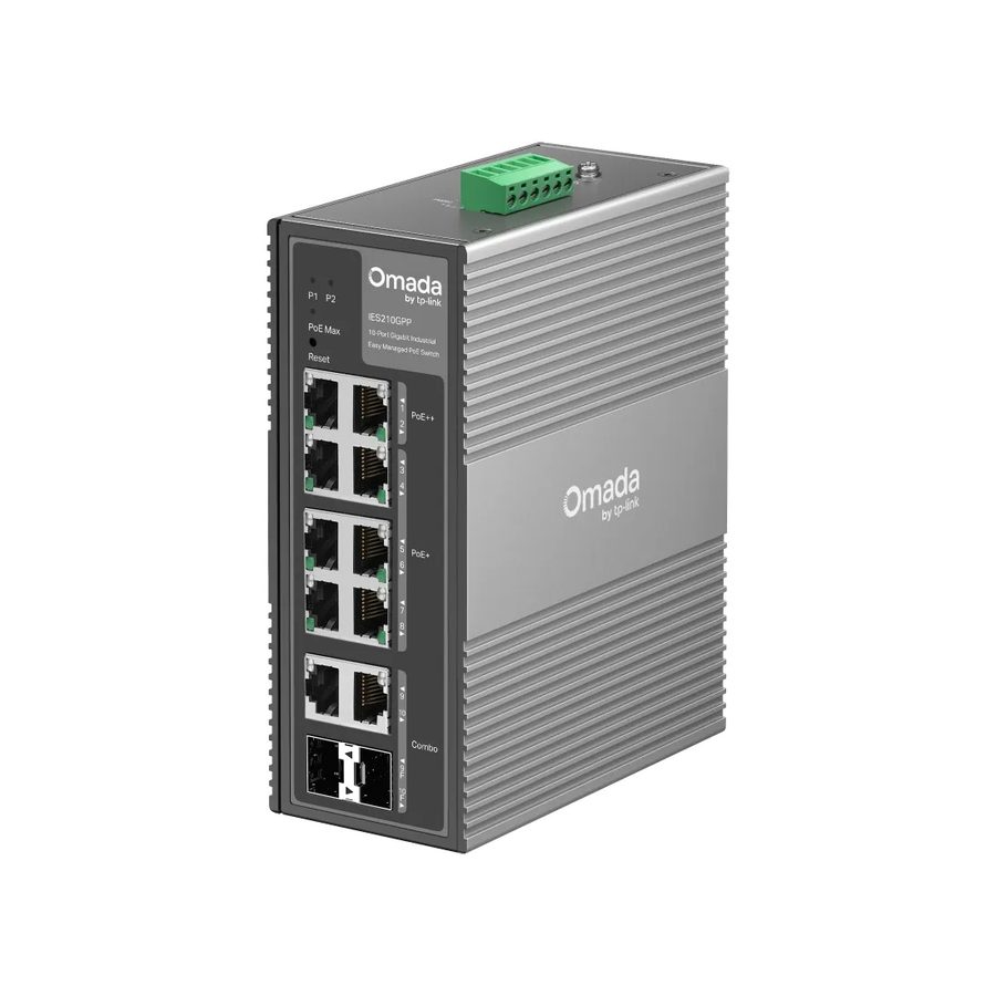TP-Link Коммутатор TP-Link IES210GPP