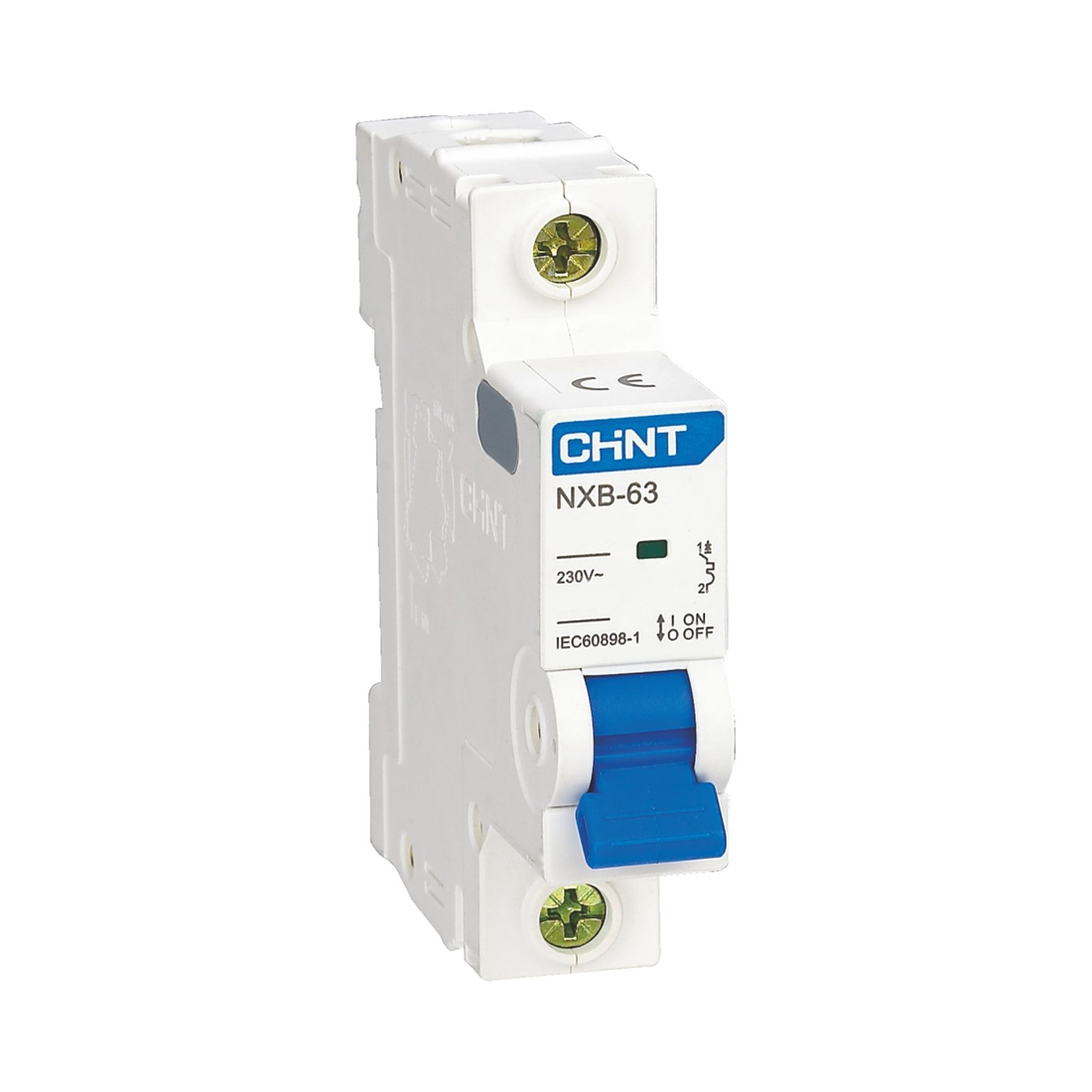 CHINT Автоматический выключатель CHINT NXB-63 1P 1A C 6kA