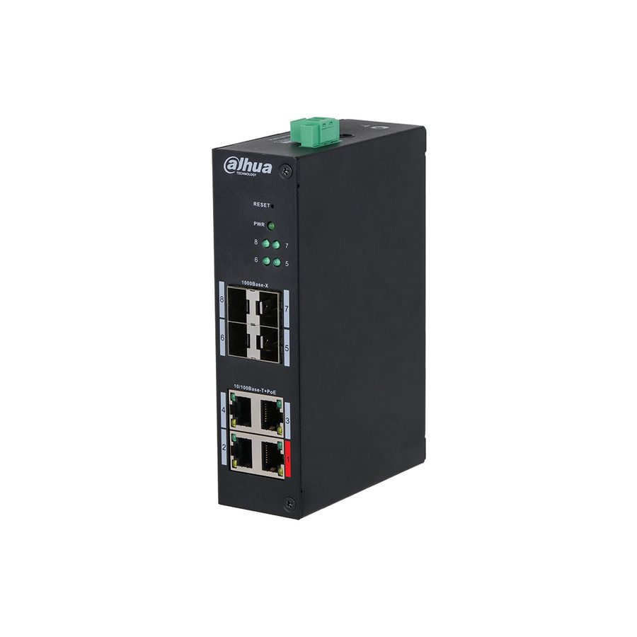 Dahua Коммутатор Dahua DH-HS4408-4ET-96