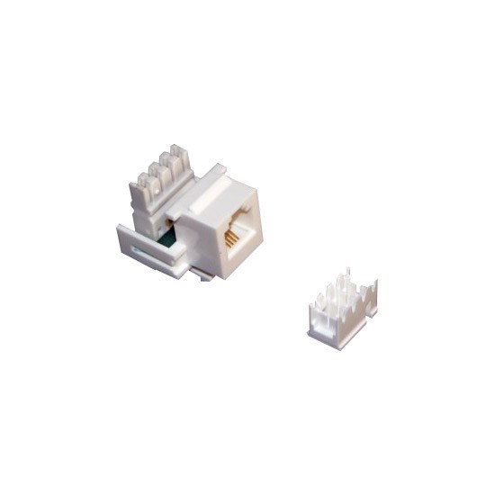 Ship Модуль для информационной розетки SHIP M256-1 Cat.3 RJ-11 UTP