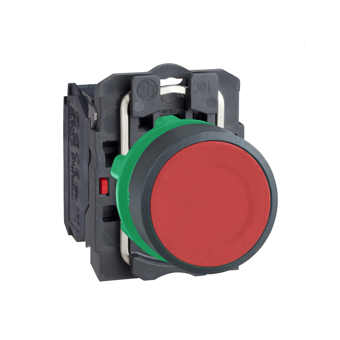 Schneider Electric Кнопка SE XB5AA42 22мм с возвратом красная