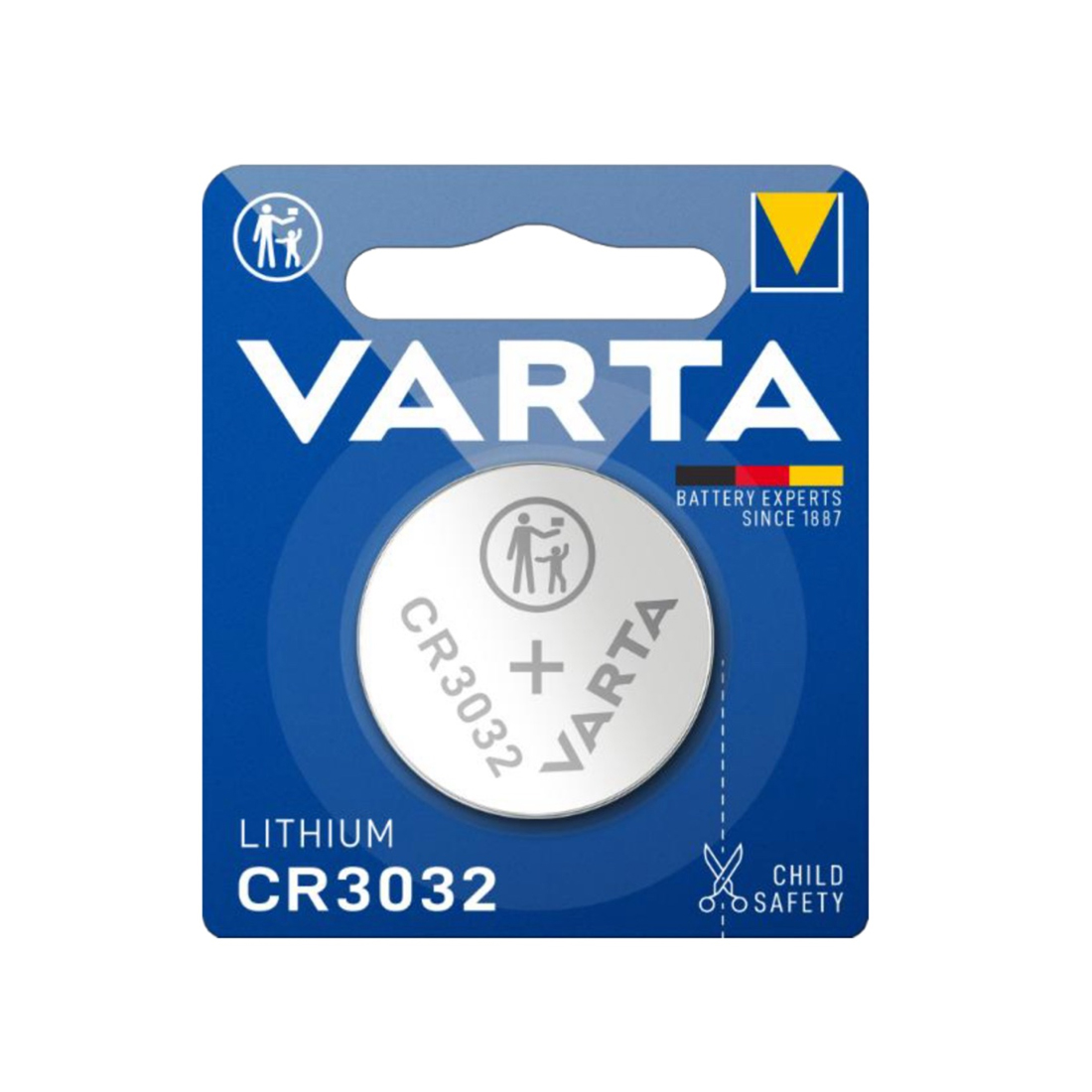 Varta Батарейка VARTA Lithium CR3032-BP1