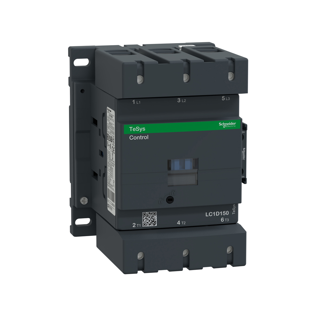 Schneider Electric Контактор SE LC1D150BD 3Р 150А НО+НЗ 24В DC