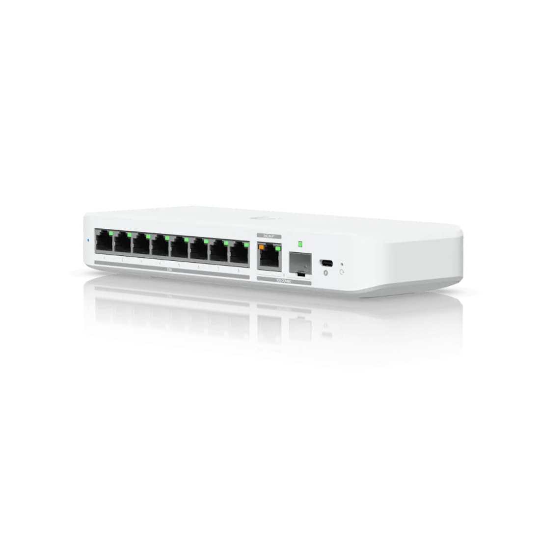Ubiquiti Коммутатор Ubiquiti USW-FLEX-2.5G-8-POE