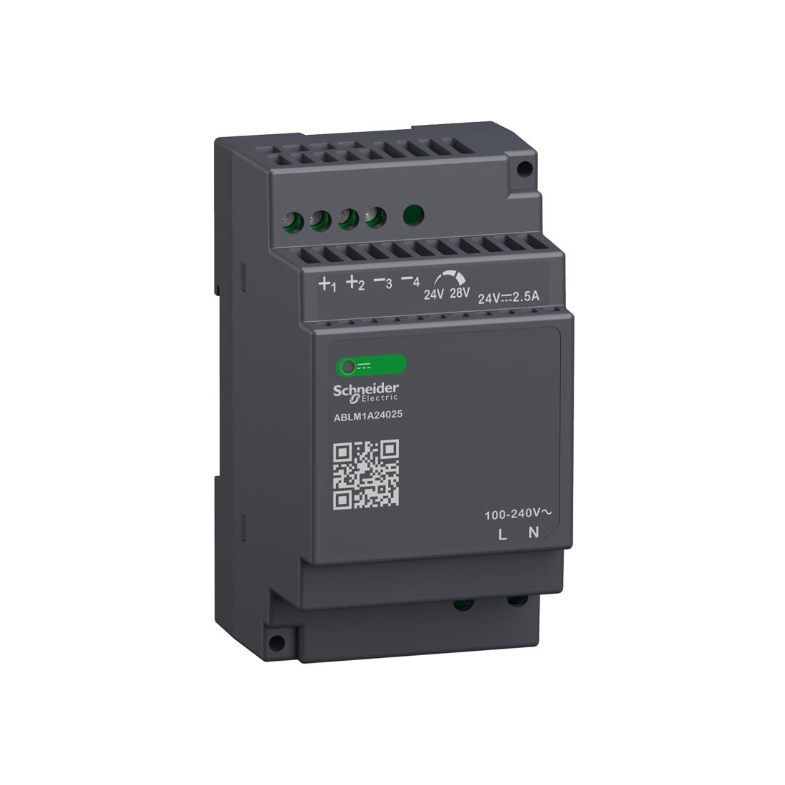 Schneider Electric Блок питания ABL Modicon SE ABLM1A24025 модульный 24В 60Вт