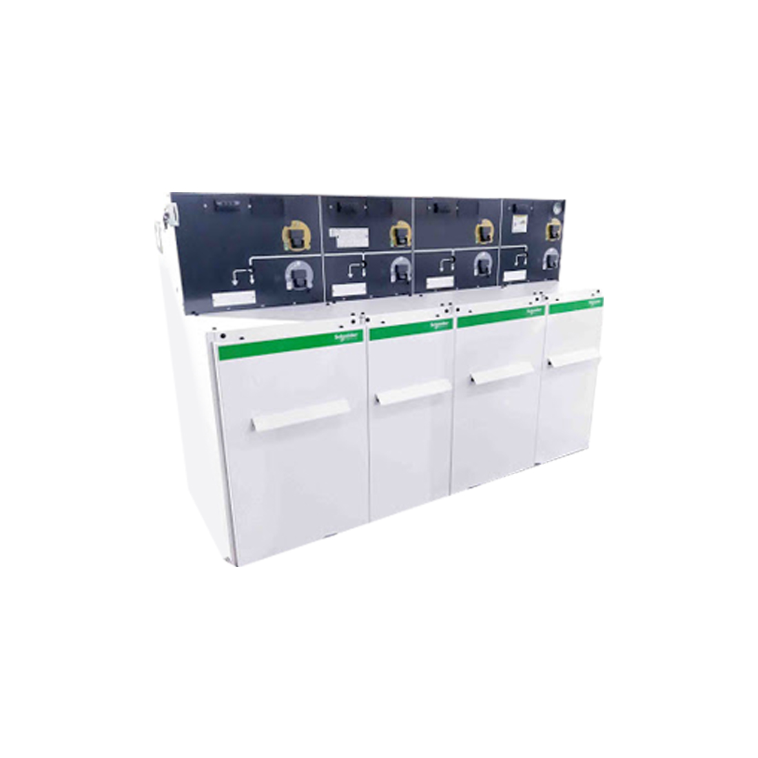 Schneider Electric Компактное распред. устройство RM6 SE GCR_RM6_PTO_01 630А 6-20кВ 20кА IP67 RE-BIBI