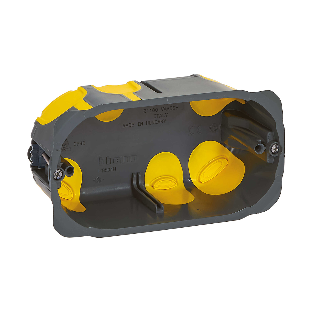 Bticino Коробка Eco Batibox Bticino PB504NN для гипсокартона 4М