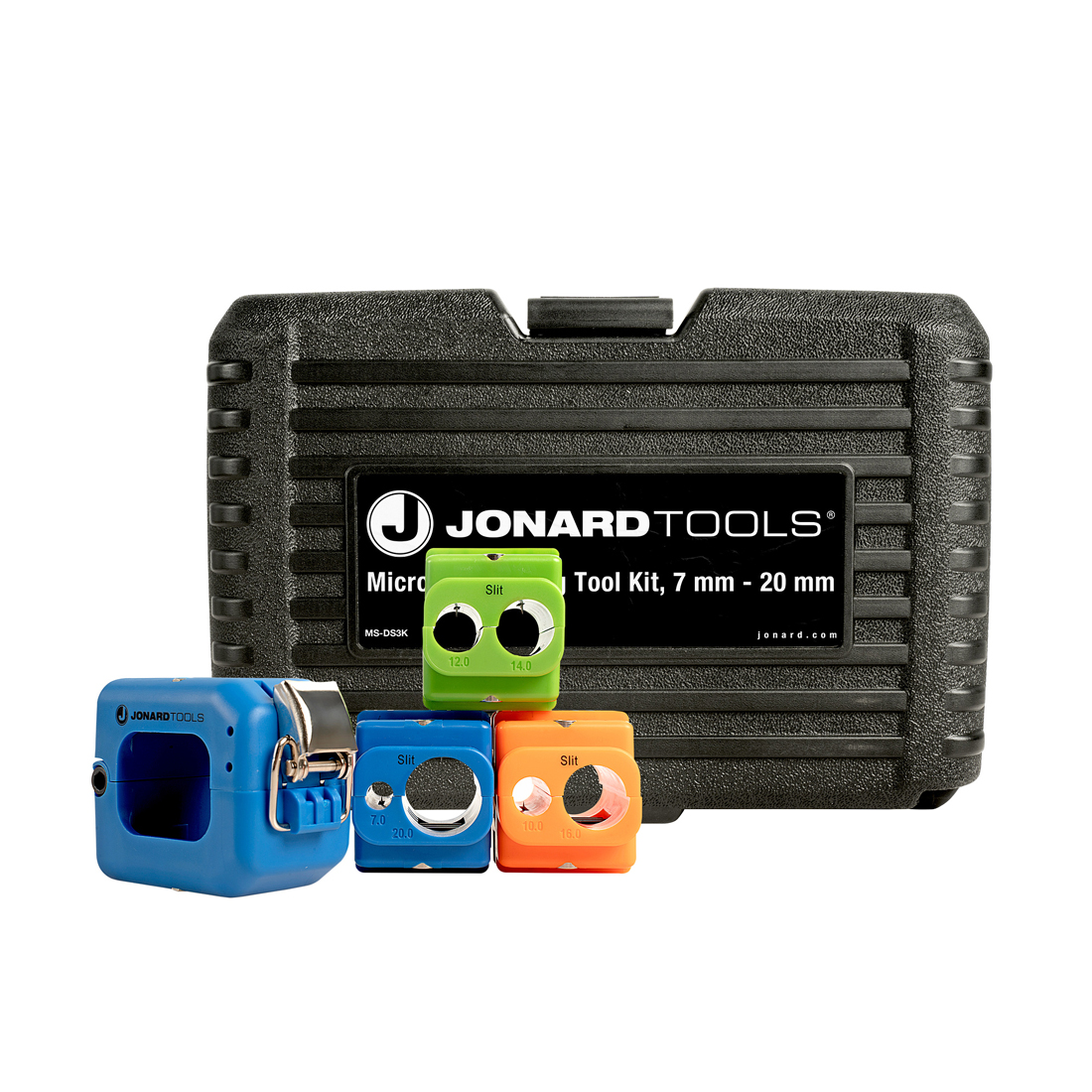 Jonard Tools Набор инструментов для продольной и кольцевой резки микротрубок MS-DS3K