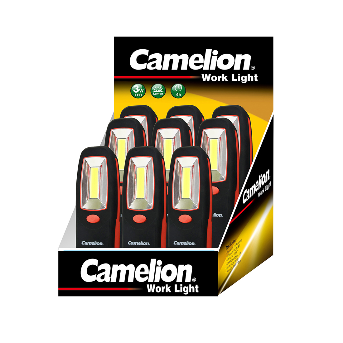 Camelion Фонарь рабочий Camelion SL5240N-3R6PD12