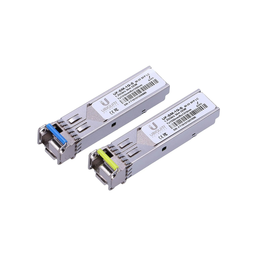 Ubiquiti Трансивер Ubiquiti UACC-OM-SM-1G-S (2 pack)