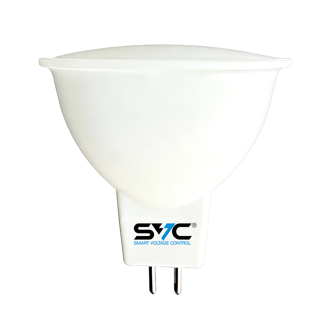 SVC Лампа светодиодная SVC LED MR16-7W-GU5.3-6500K Холодный