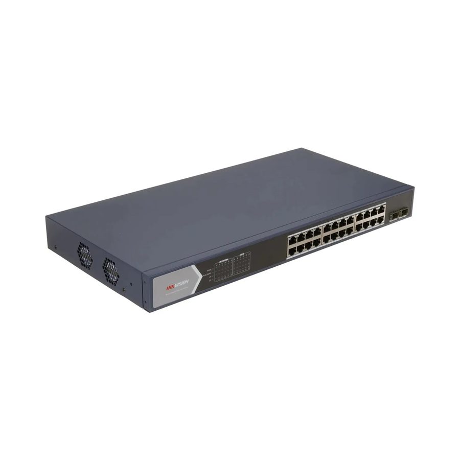 Hikvision Коммутатор Hikvision DS-3E1526P-EI V2