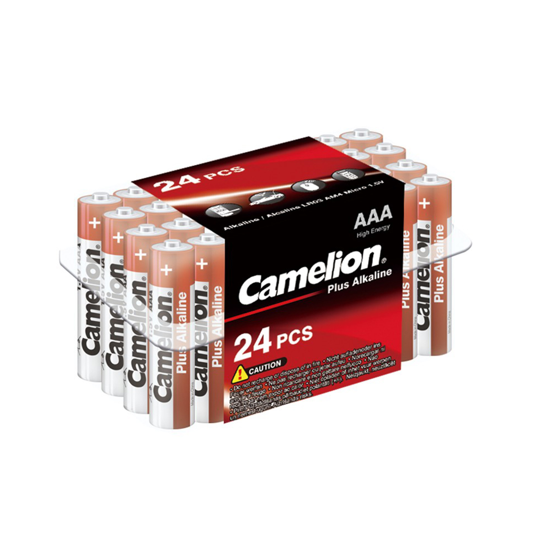 Camelion Батарейка CAMELION Plus Alkaline LR03-PB24 24 шт. в упак.