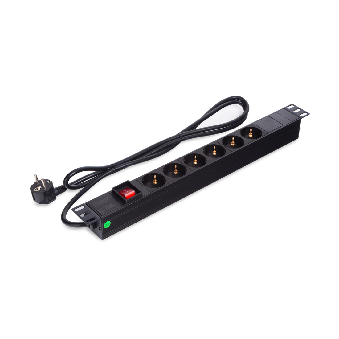 SVC Сетевой фильтр SVC PD-6SCH 1,8 м. 220 в.