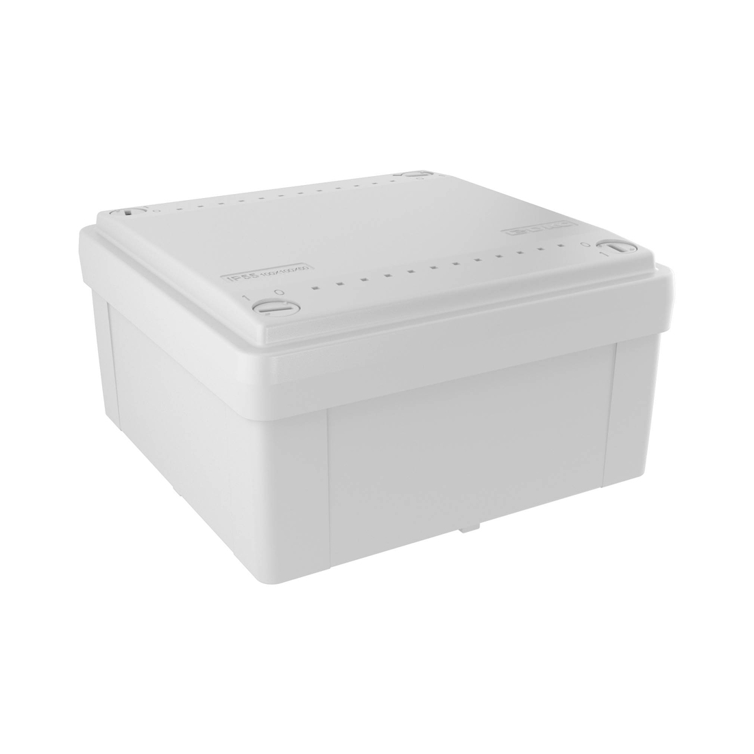 ДКС Коробка ответвит. с гладкими стенками DKC 53810 IP56 100х100х50мм