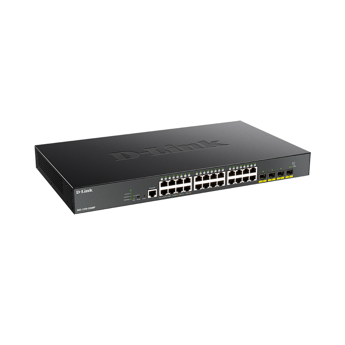 D-Link Коммутатор D-Link DGS-1250-28XMP/A1A