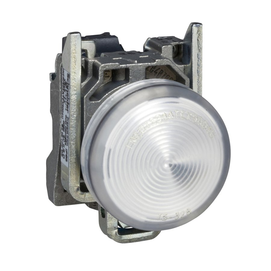 Schneider Electric Сигнальная лампа SE XB4BVM1 22мм 230-240В белая